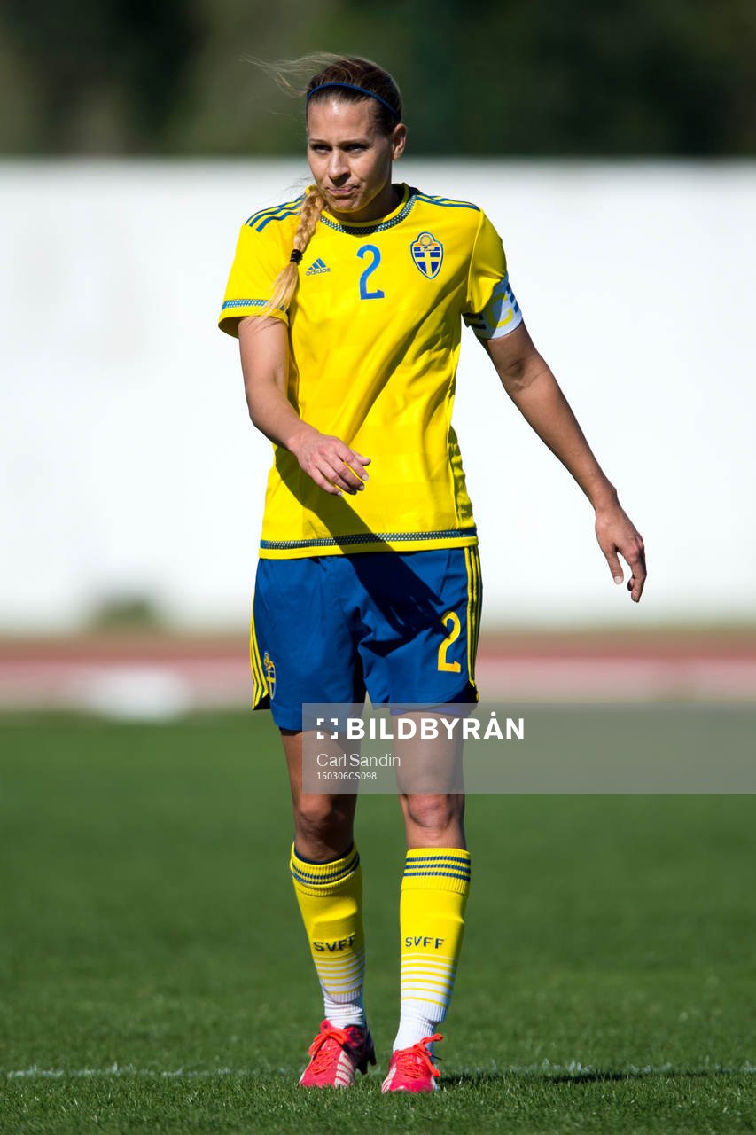 Sveriges Charlotte Rohlin