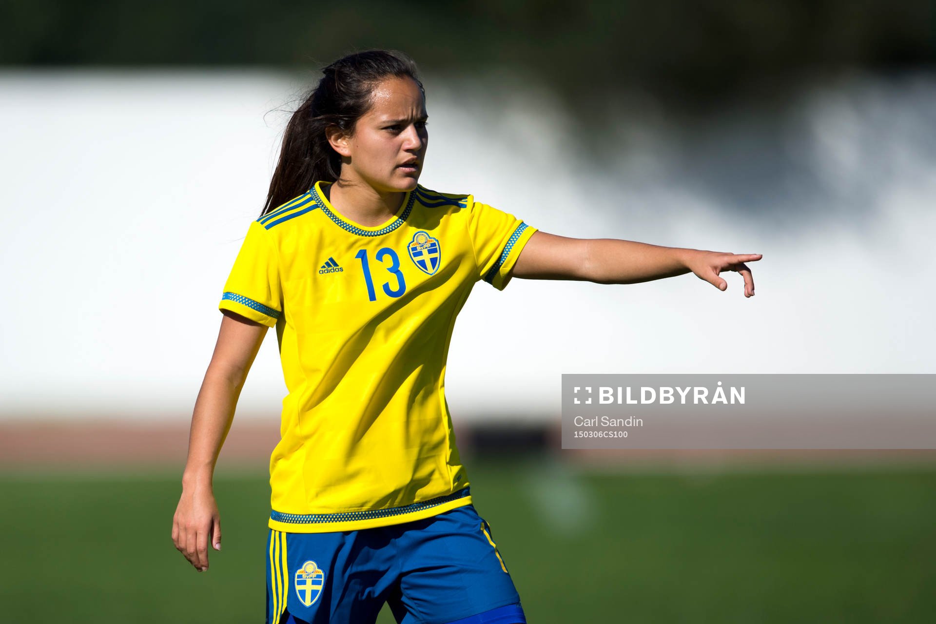 Sveriges Malin Diaz Pettersson