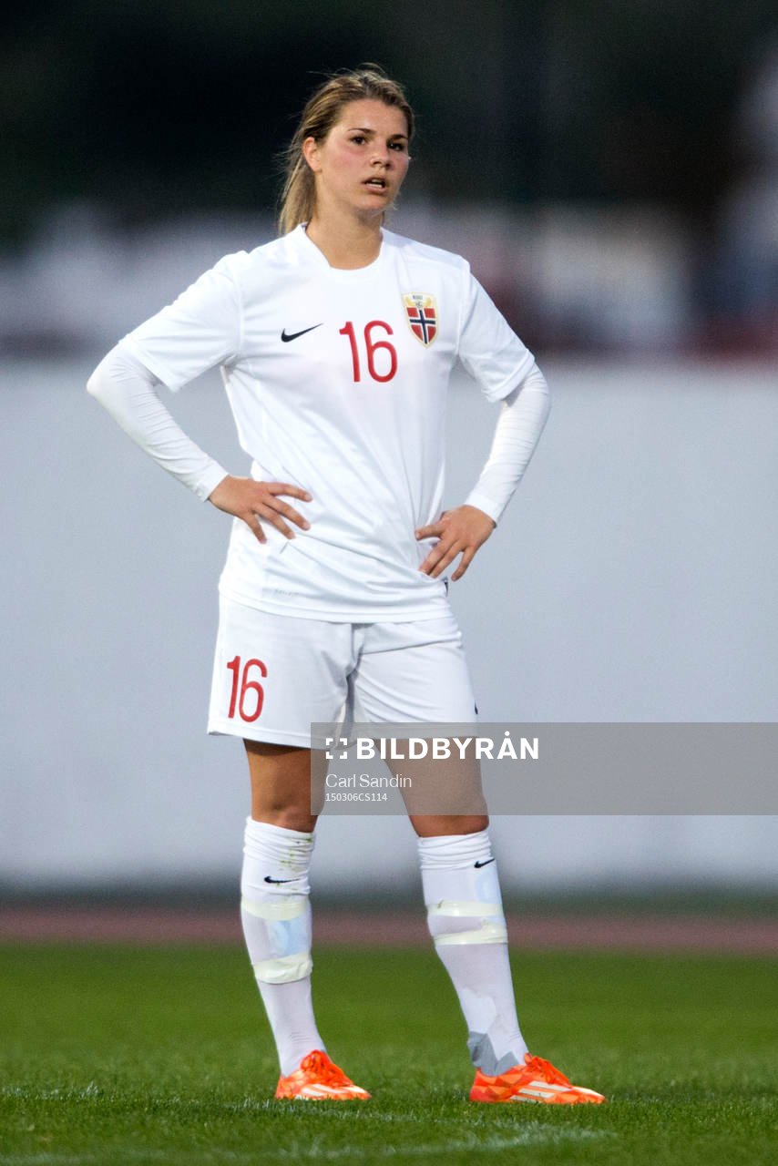 Norges Andrine Hegerberg