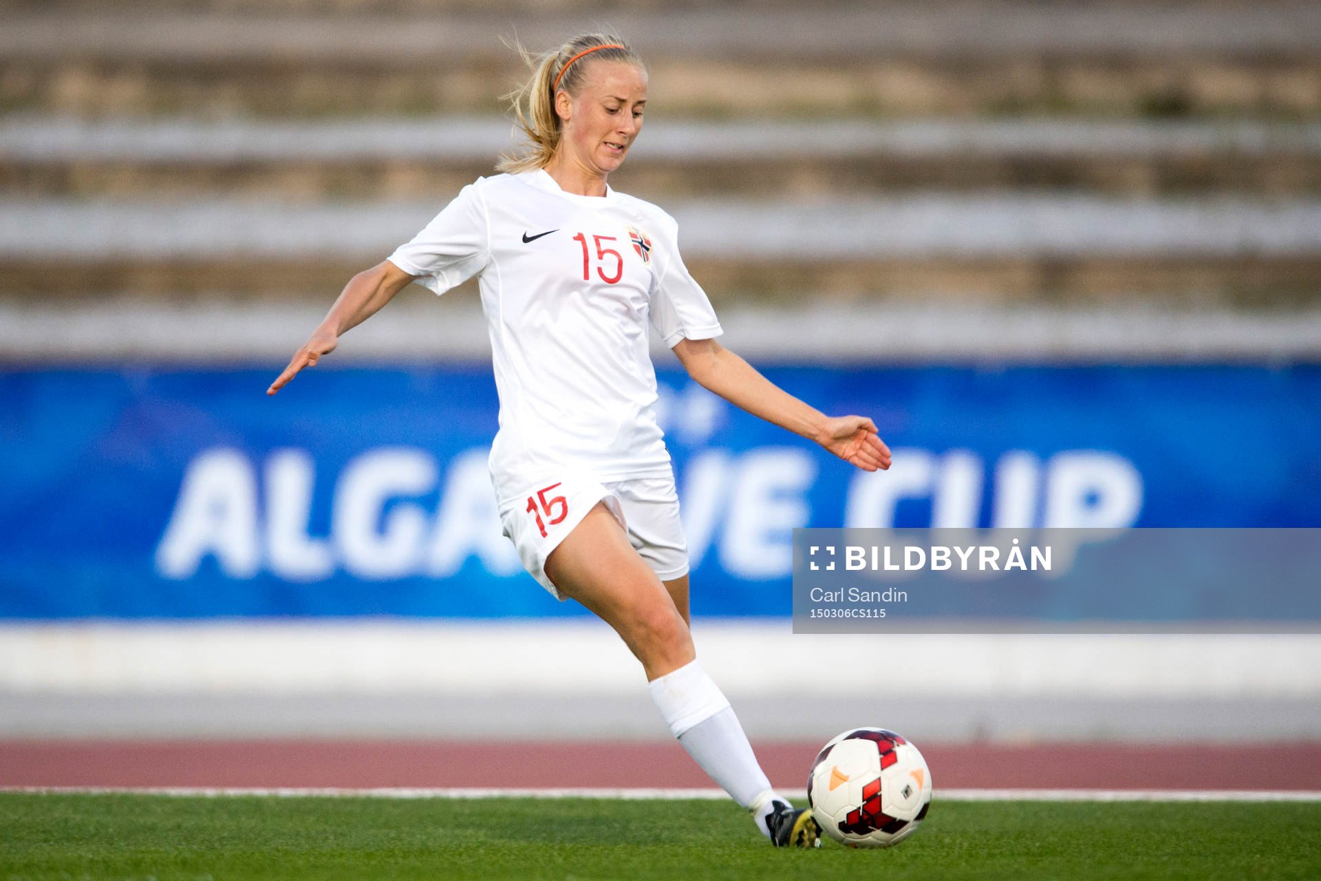 Norges Anja Sønstevold