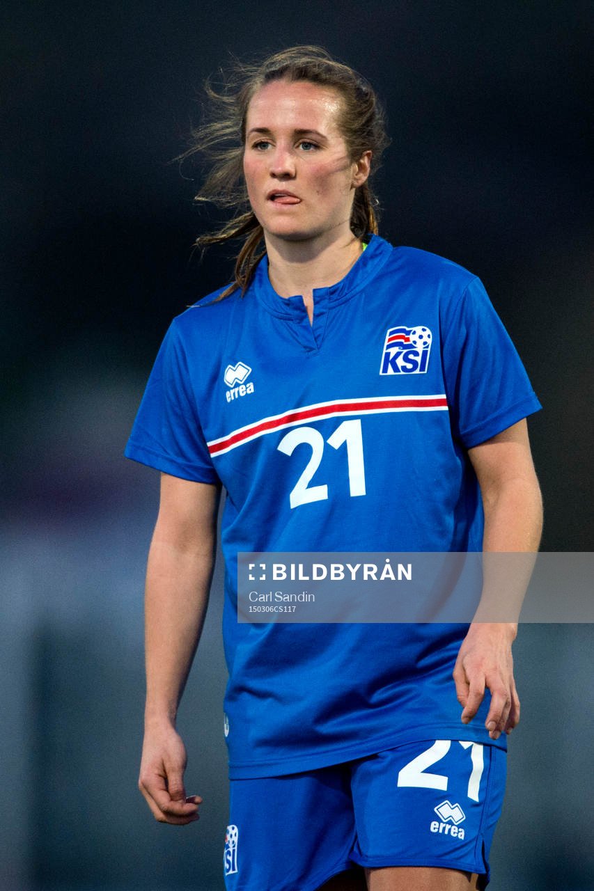 Islands Fanndis Fridriksdottir