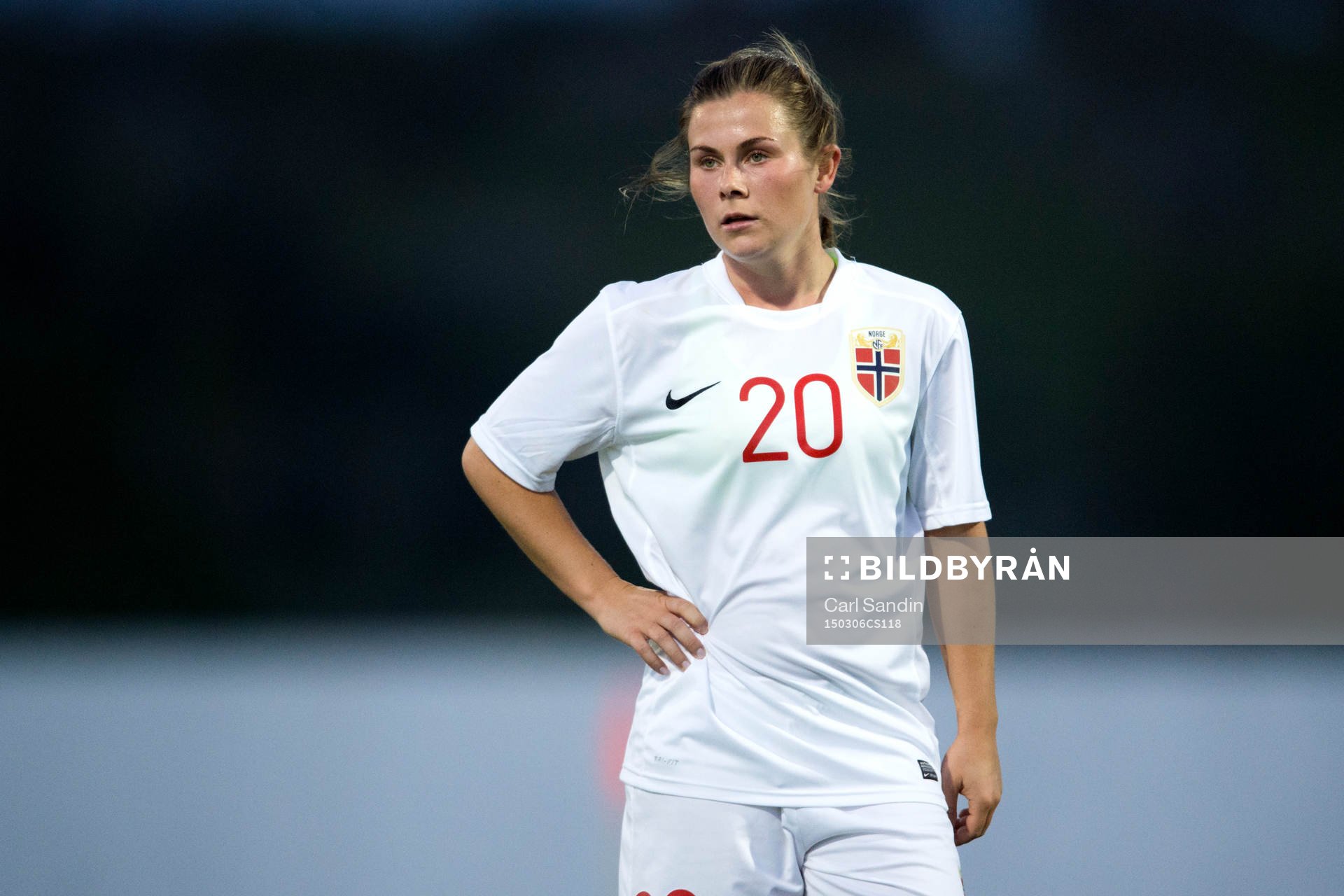 Norges Emilie B. Haavi
