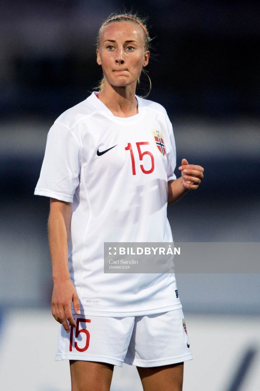 Norges Anja Sønstevold