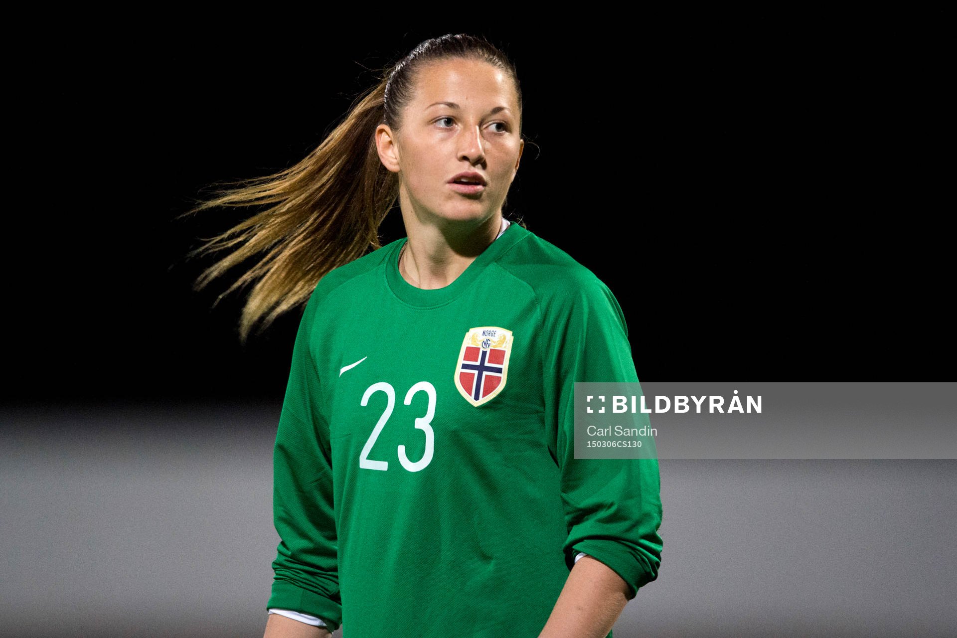 Norges målvakt Cecilie Fiskerstrand