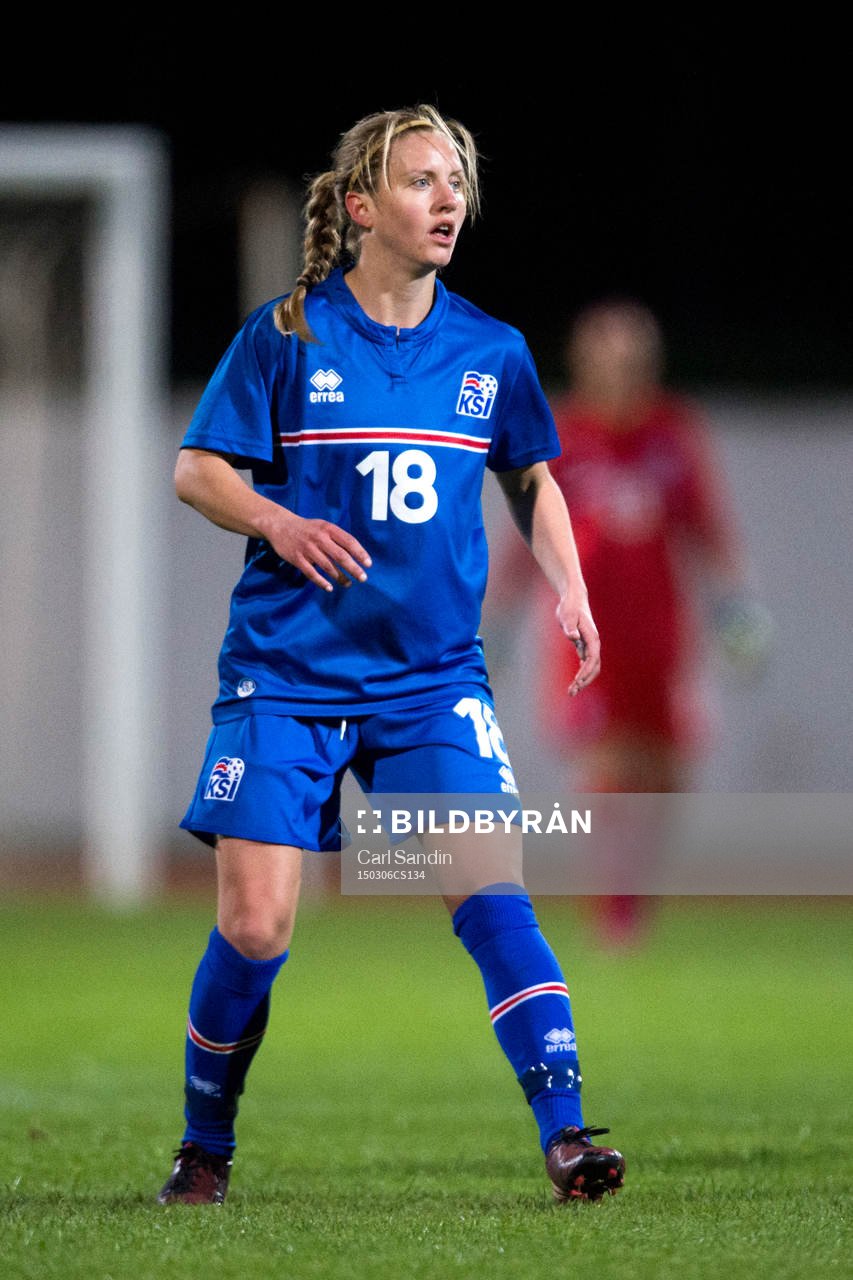 Islands Gudny Björk Odinsdottir
