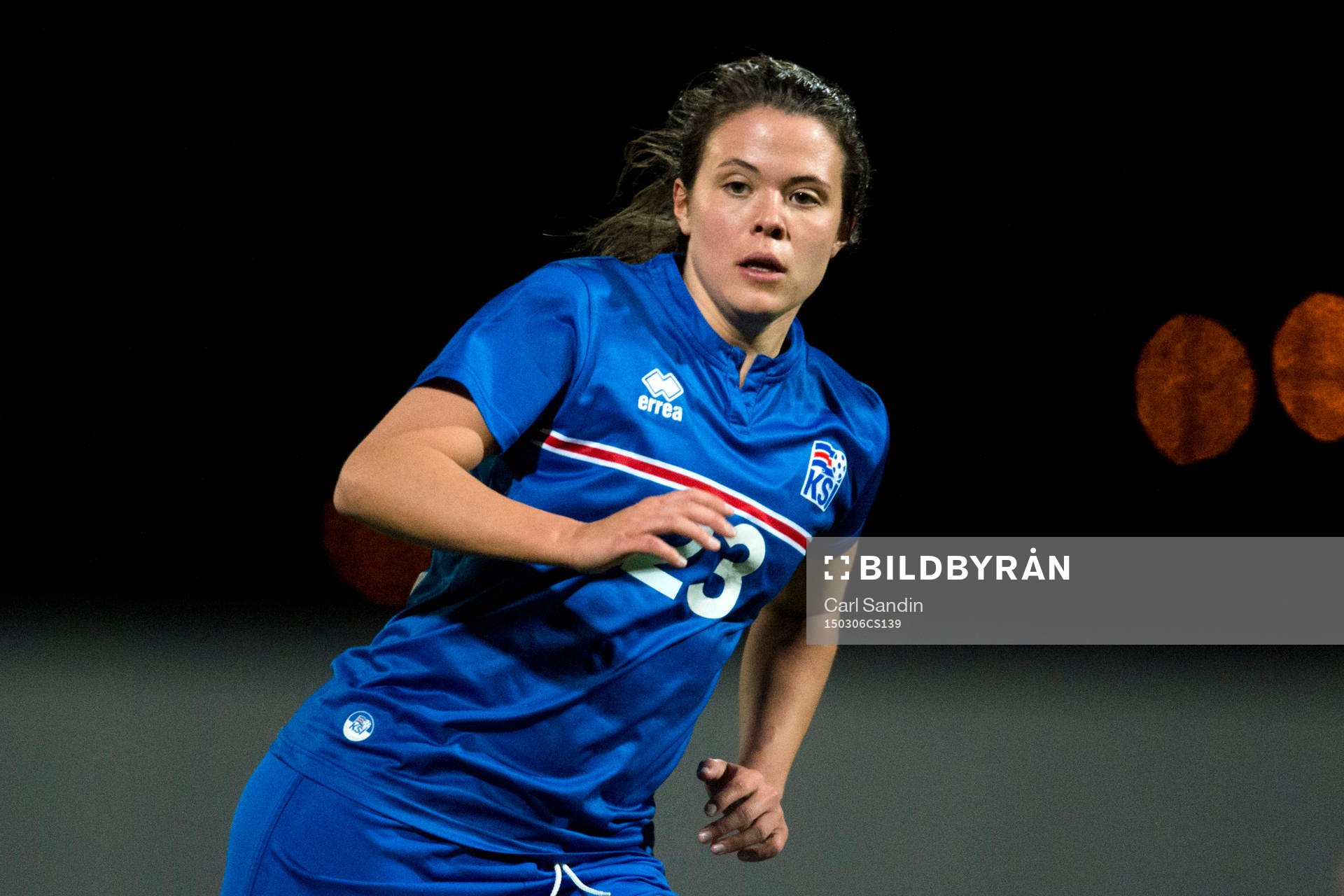 Islands Gudmunda Brynja Oladottir