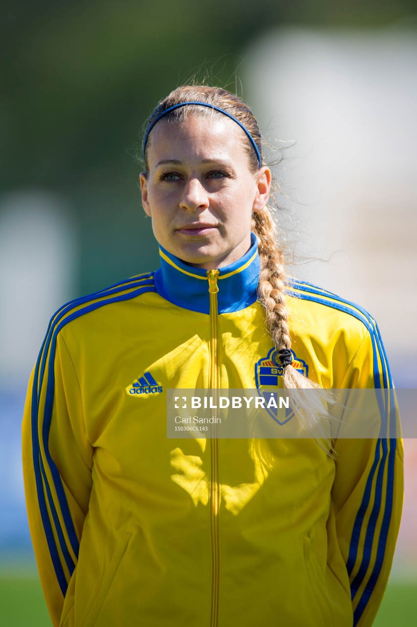 Sveriges Charlotte Rohlin
