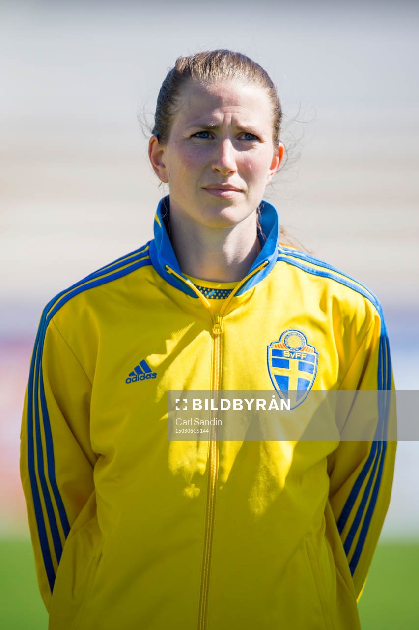 Sveriges Emma Berglund