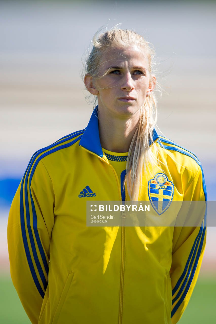 Sveriges Sofia Jakobsson