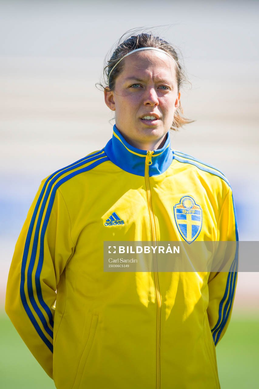 Sveriges Lina Nilsson