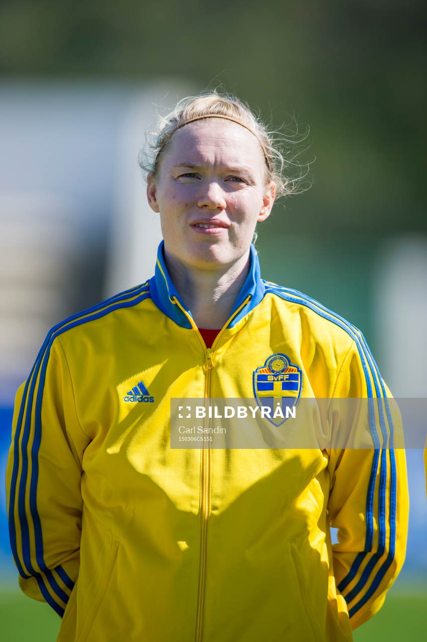 Sveriges målvakt Hedvig Lindahl
