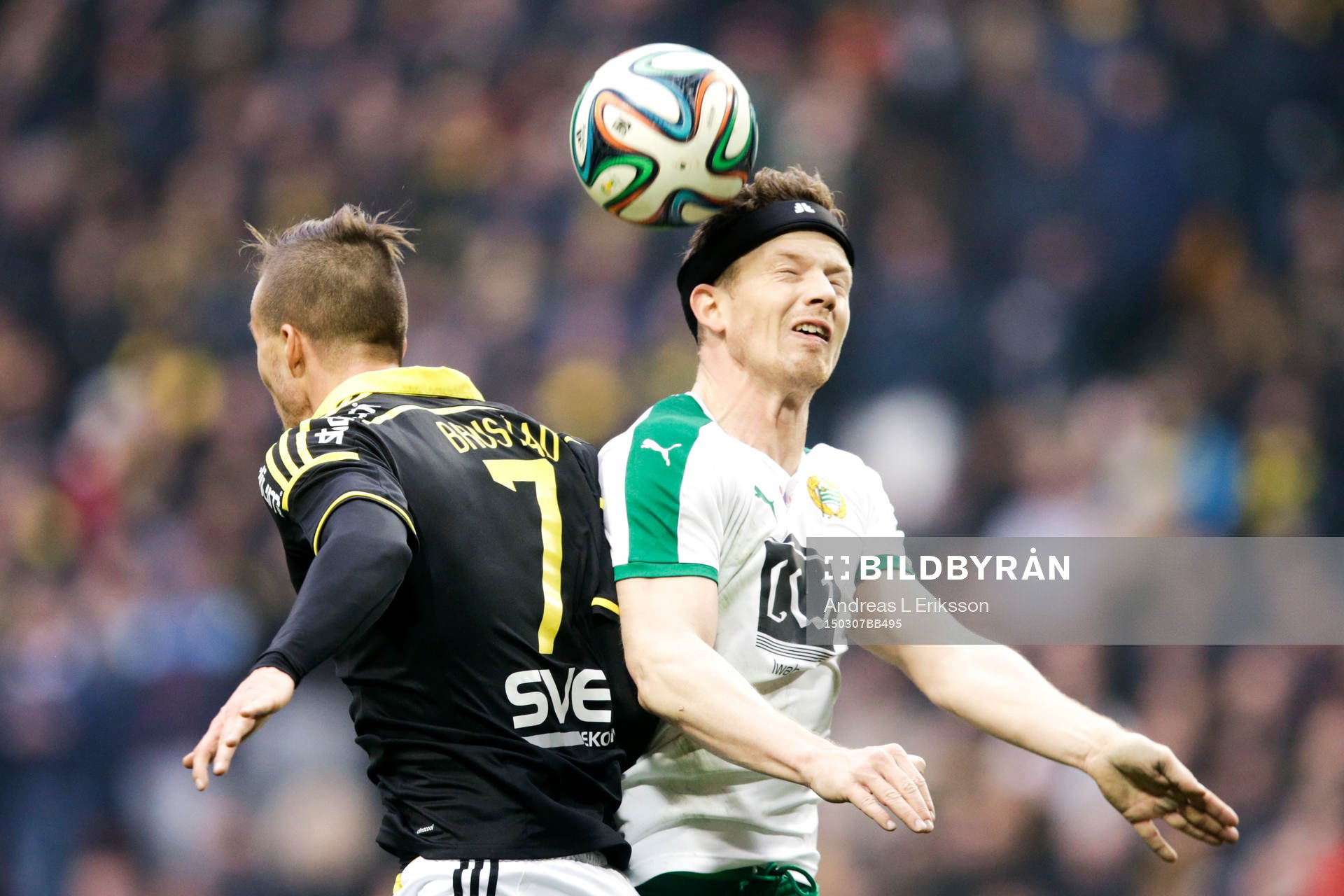 s Fredrik Brustad och Hammarbys Thomas Guldborg Christensen