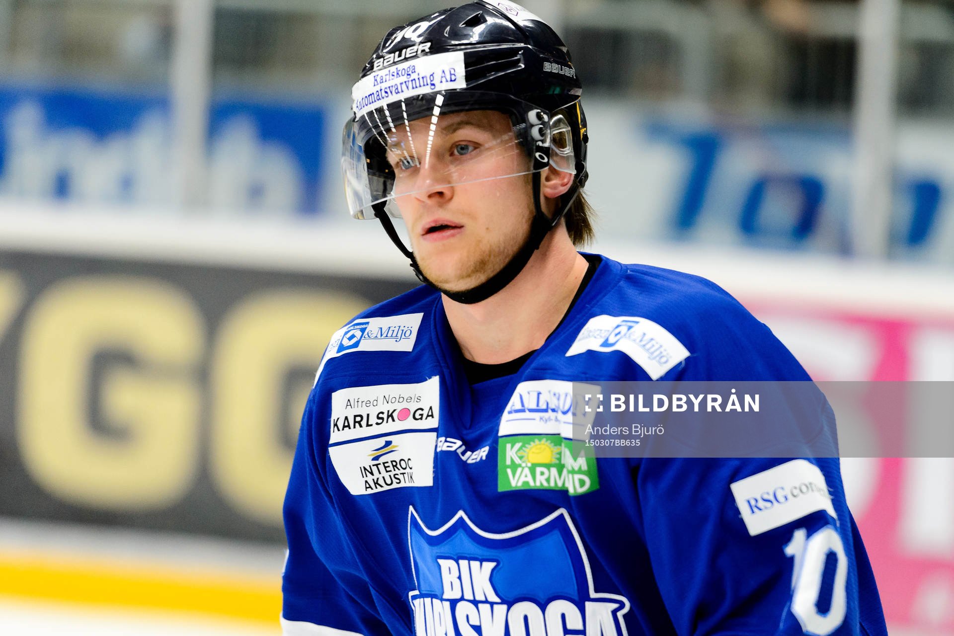 Karlskogas Marcus Nilsson