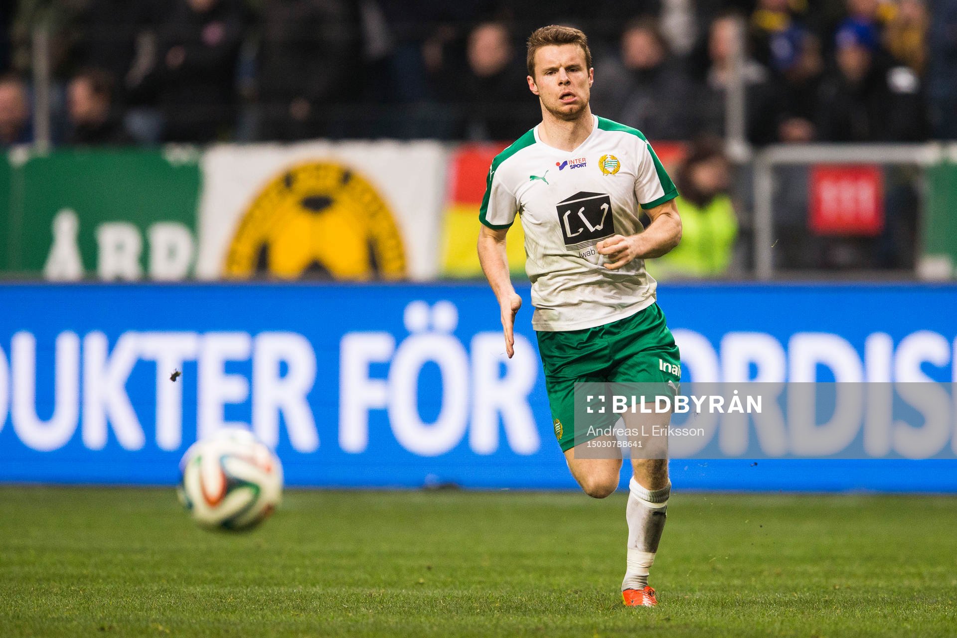 Hammarbys Måns Söderqvist