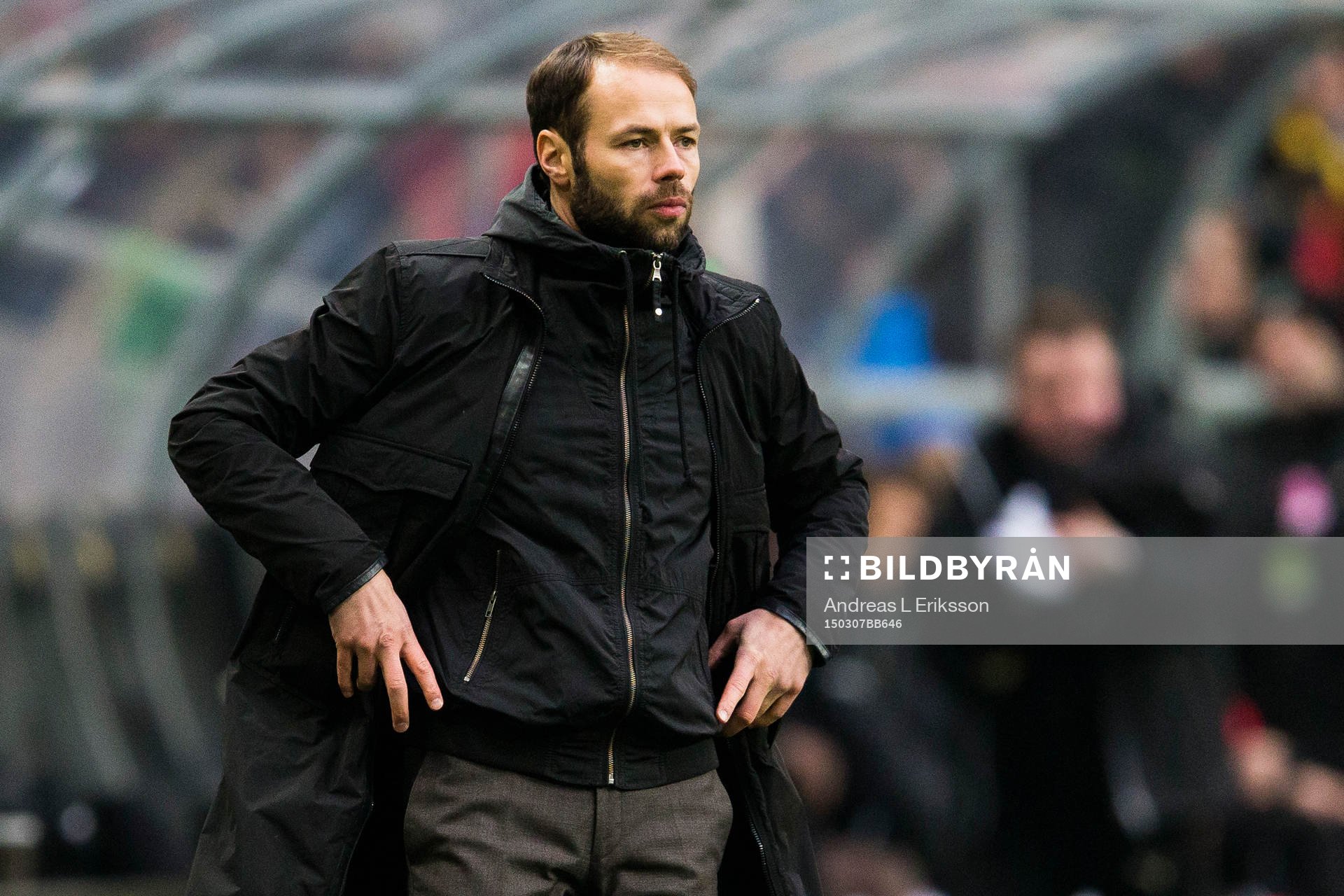 s tränare Andreas Alm