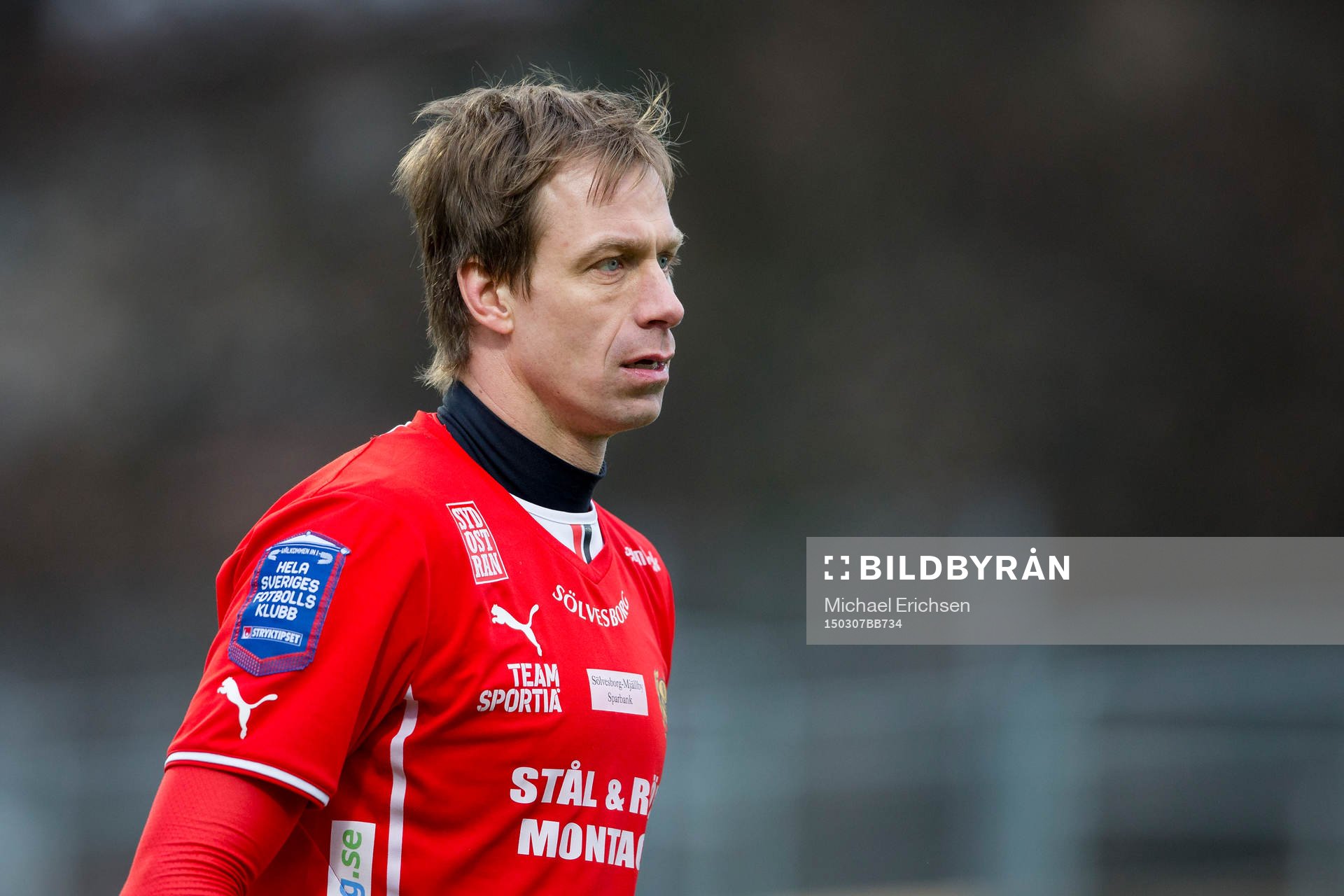 Mjällbys målvakt Mattias Asper