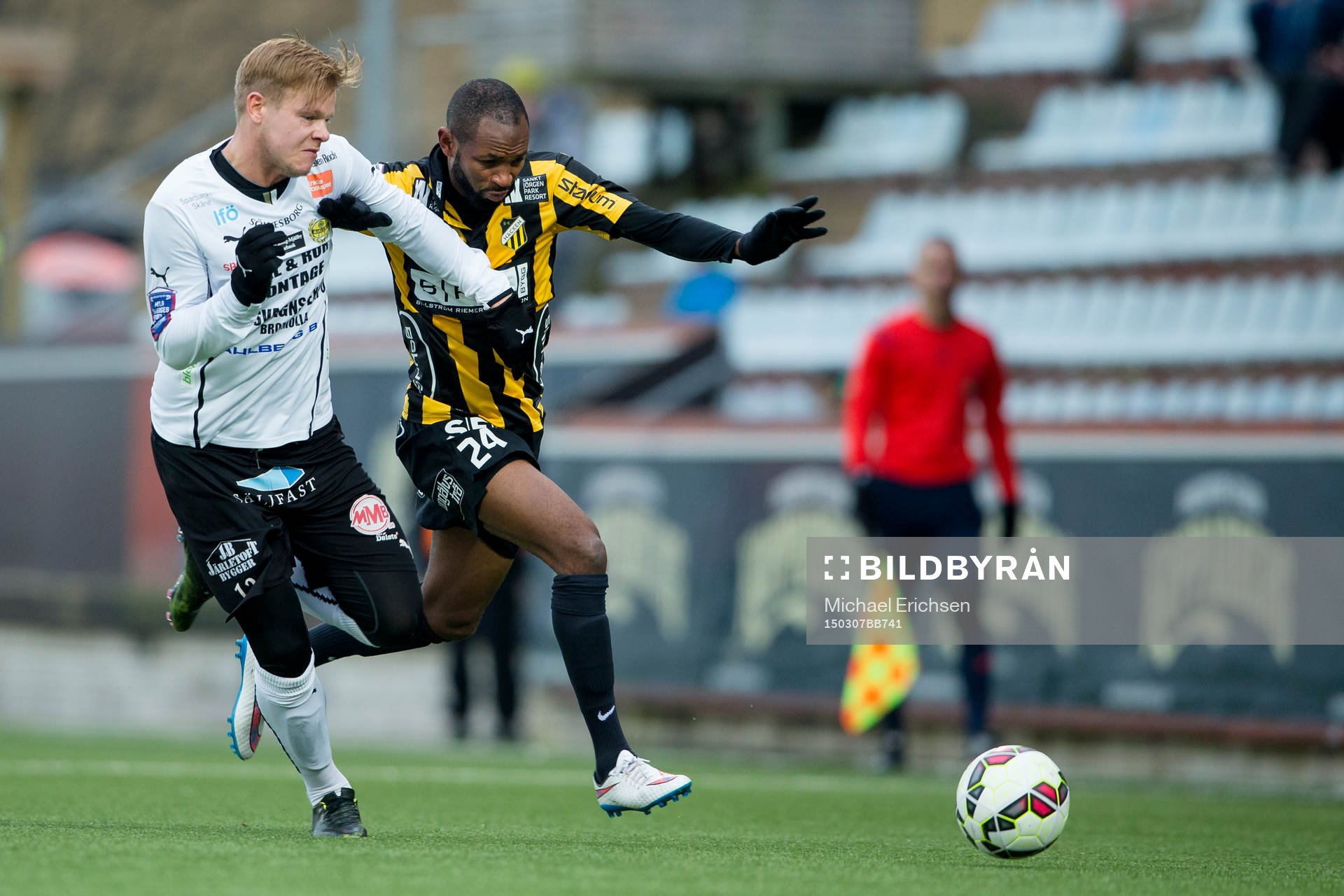Mjällbys David Löfqvist