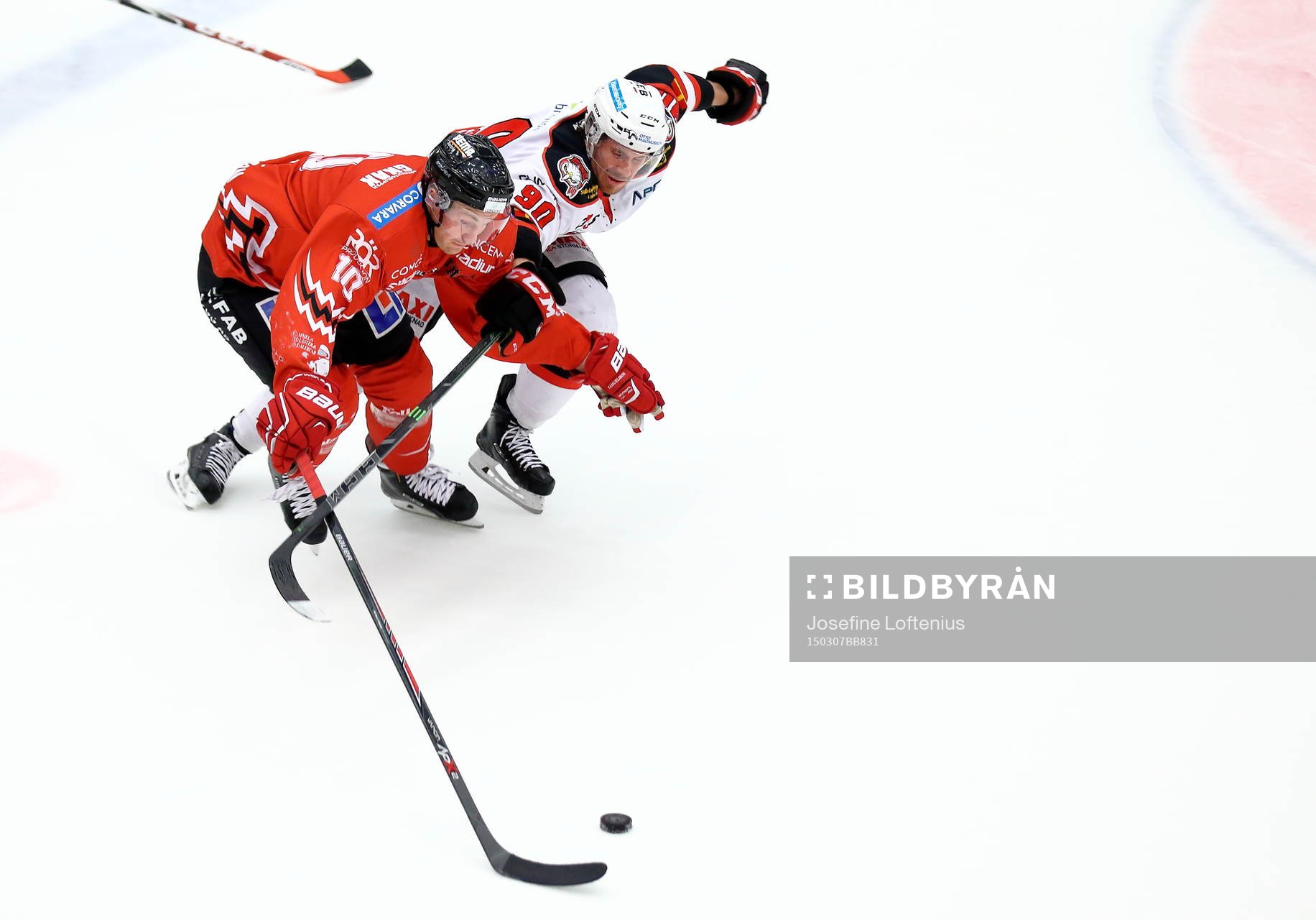 Vita Hästens Jesper Samuelsson och Malmös Mattias Persson