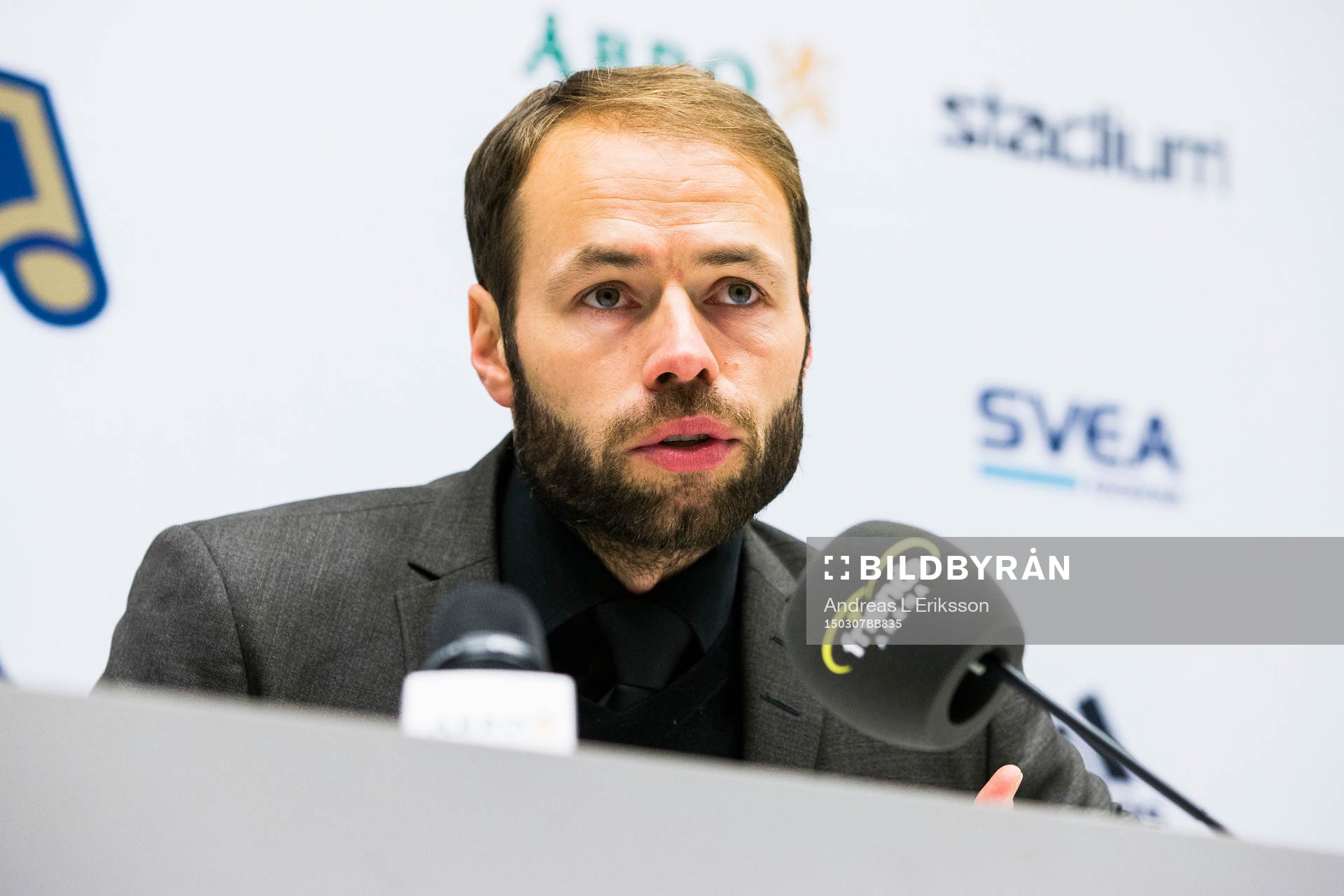 s tränare Andreas Alm