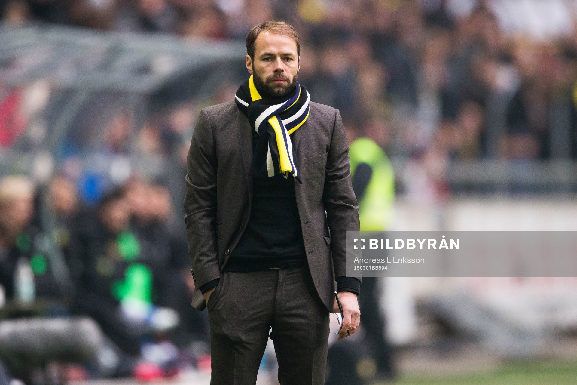 s tränare Andreas Alm