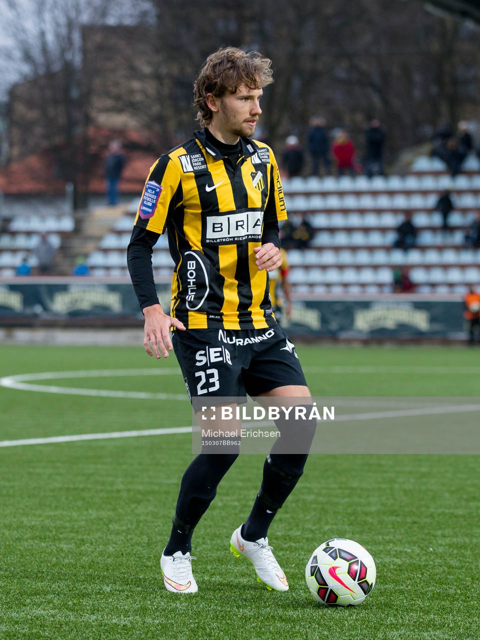 Häckens Simon Sandberg