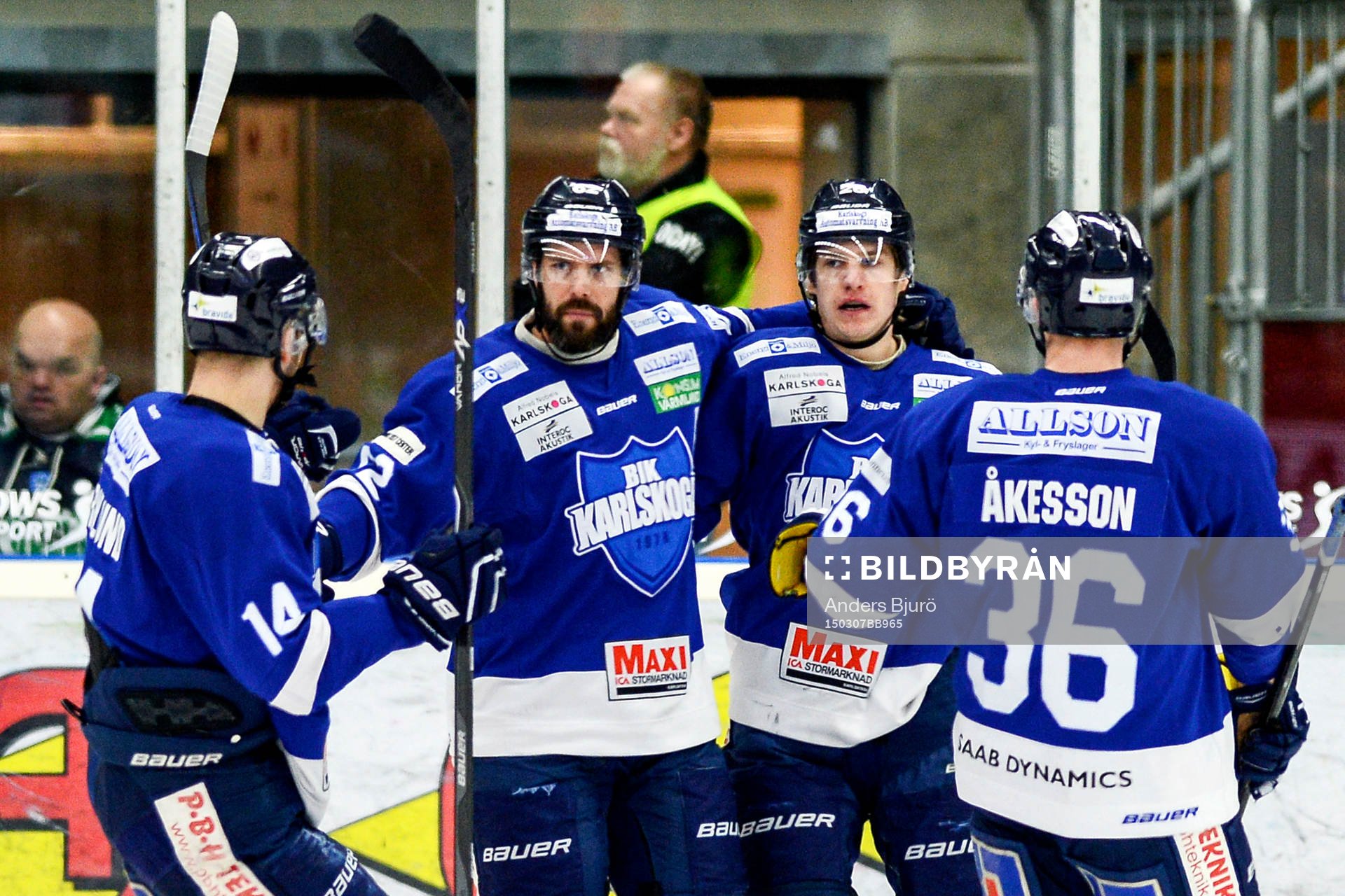 Karlskogas Daniel Wessner jublar