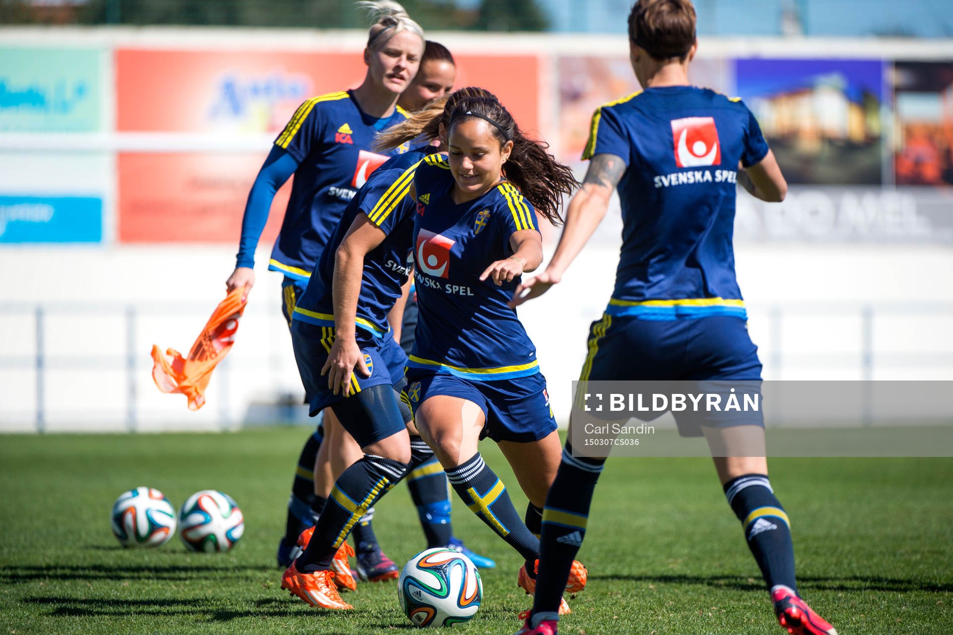 Sveriges Malin Diaz Pettersson