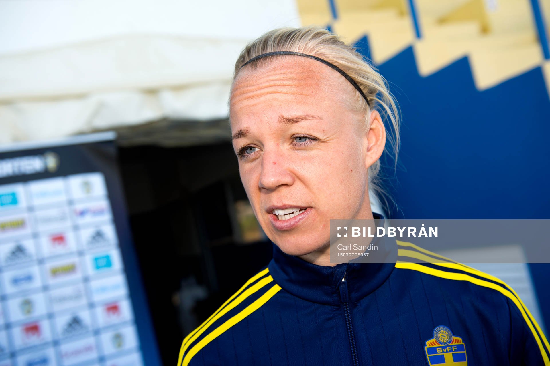 Sveriges Caroline Seger