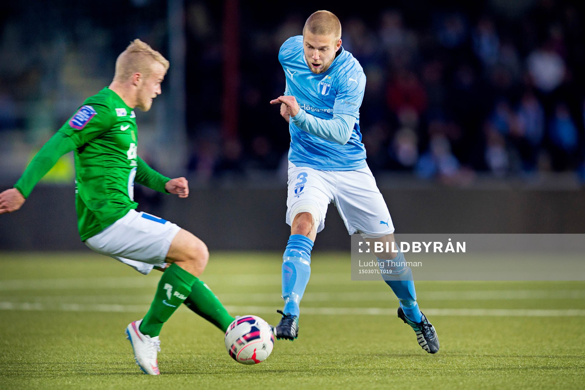 Malmö FFs Anton Tinnerholm