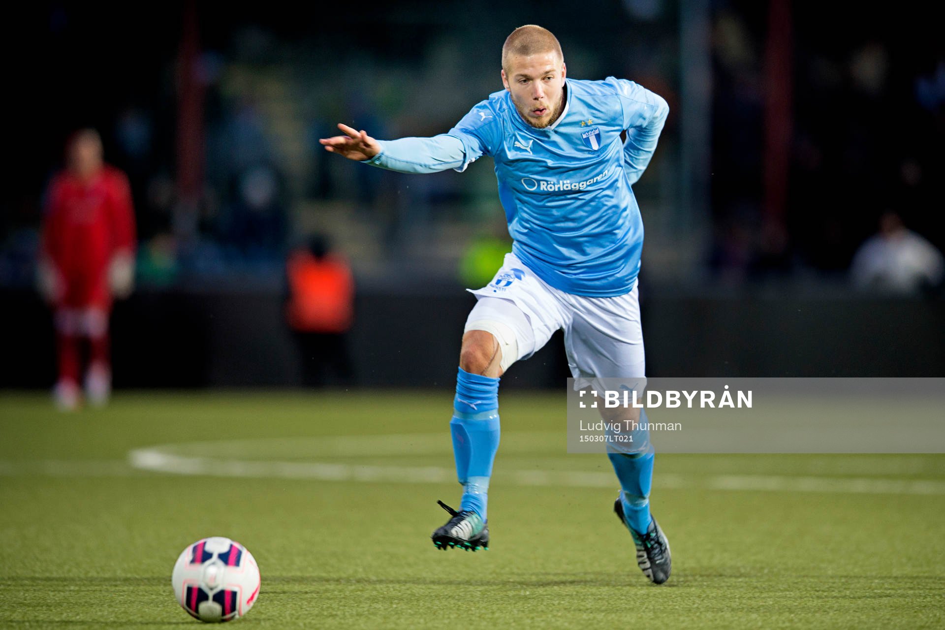 Malmö FFs Anton Tinnerholm
