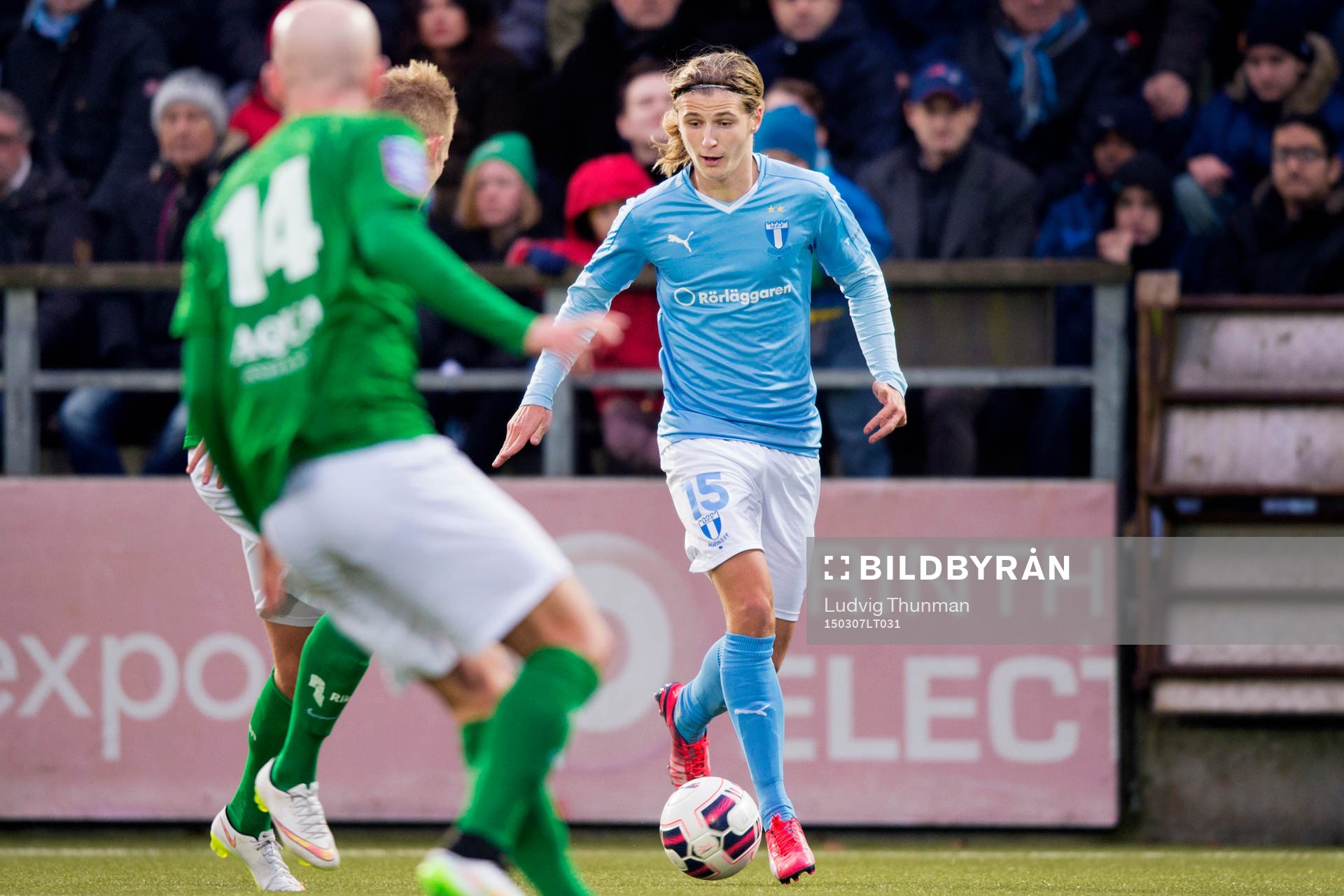 Malmö FFs Pawel Cibicki