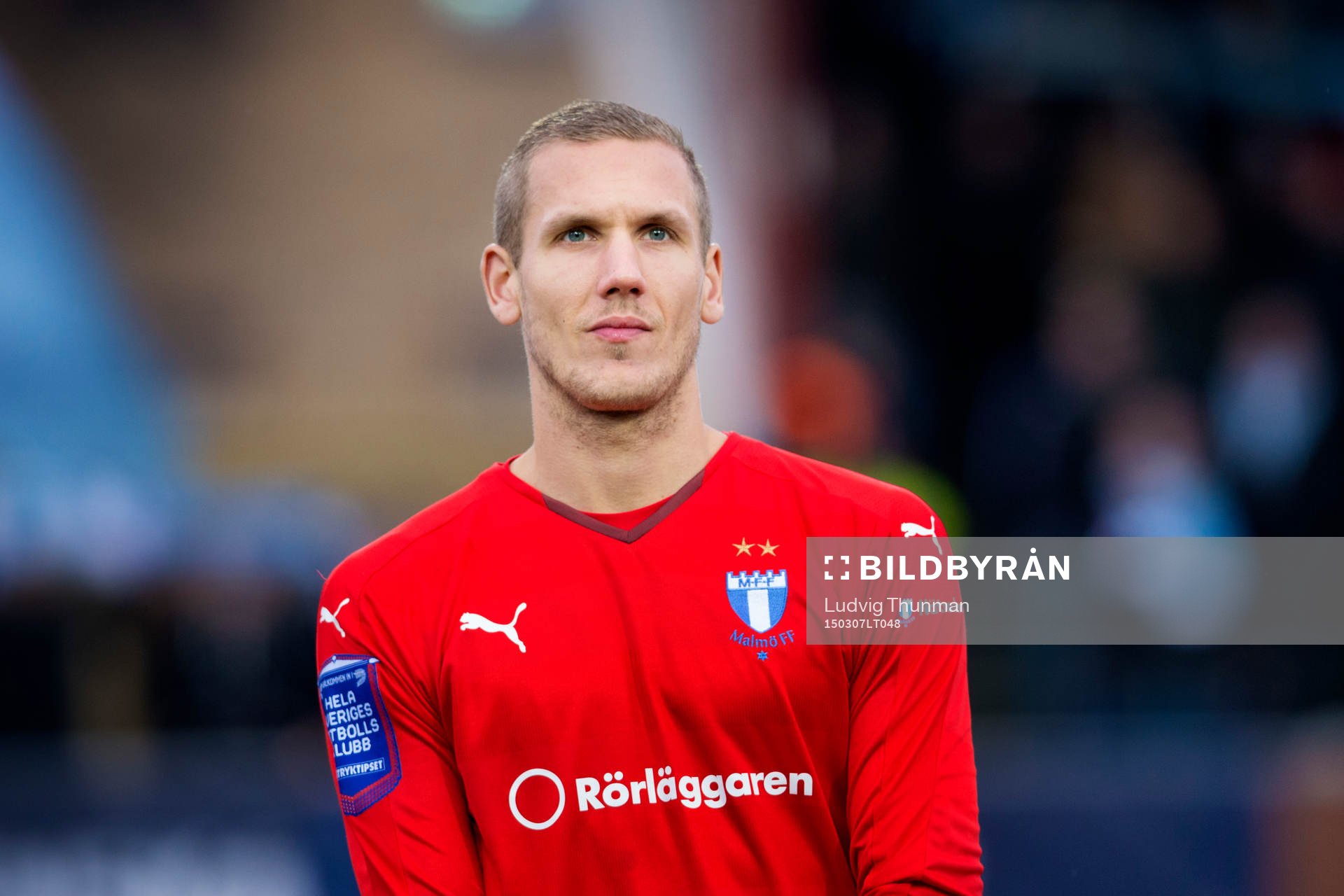 Malmö FFs målvakt Robin Olsen