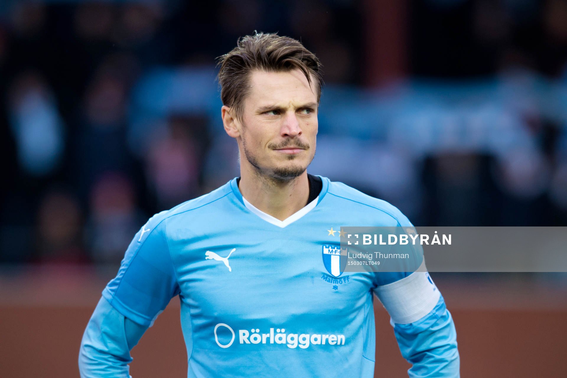 Malmö FFs Markus Rosenberg