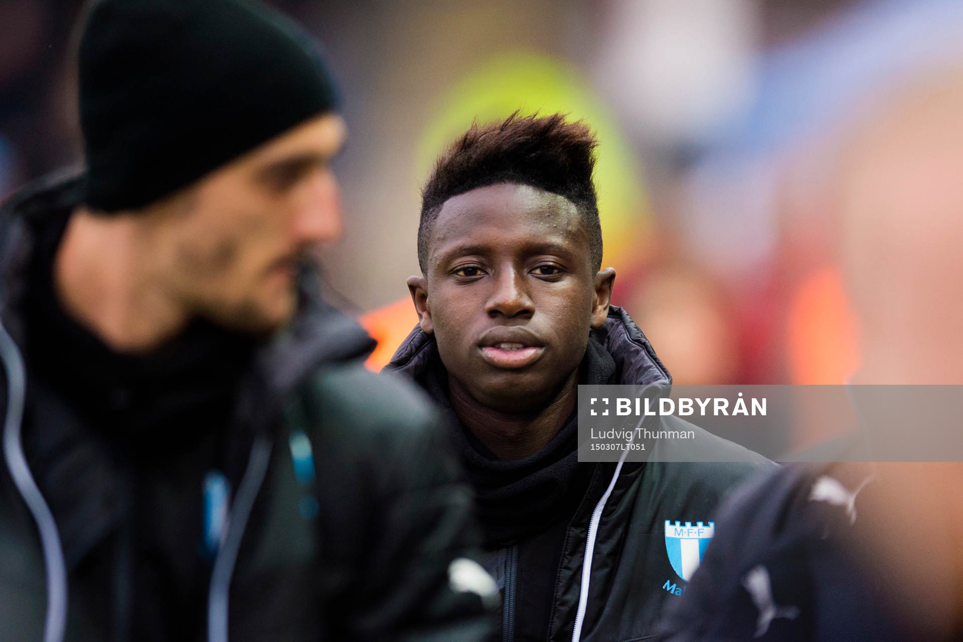 Malmö FFs Pa Konate