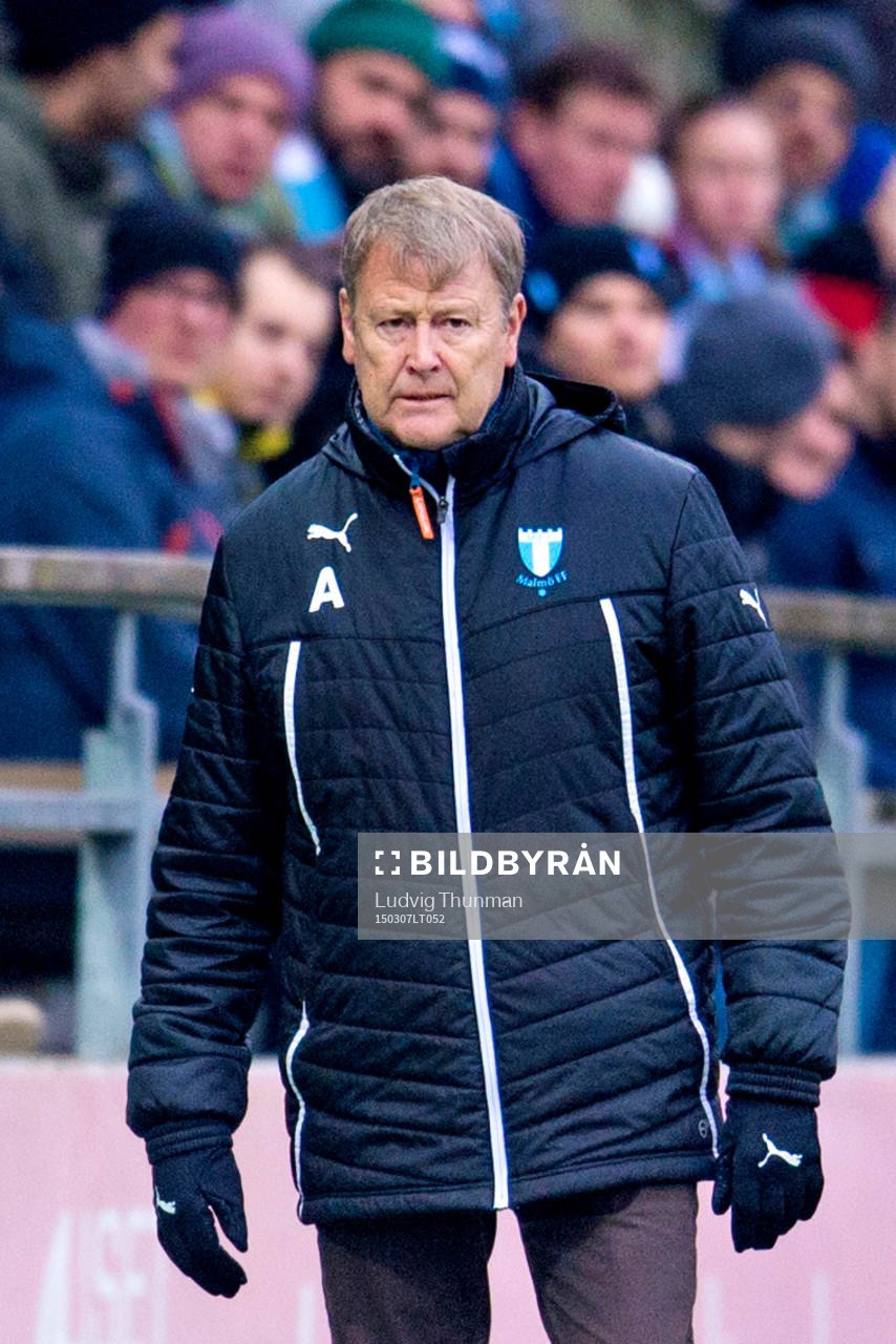 Malmö FFs tränare Åge Hareide