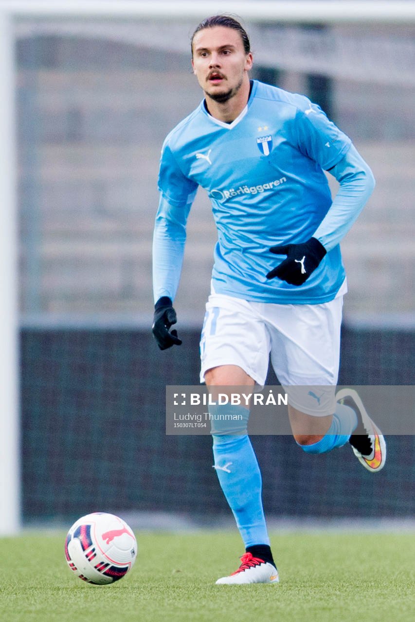 Malmö FFs Erik Johansson