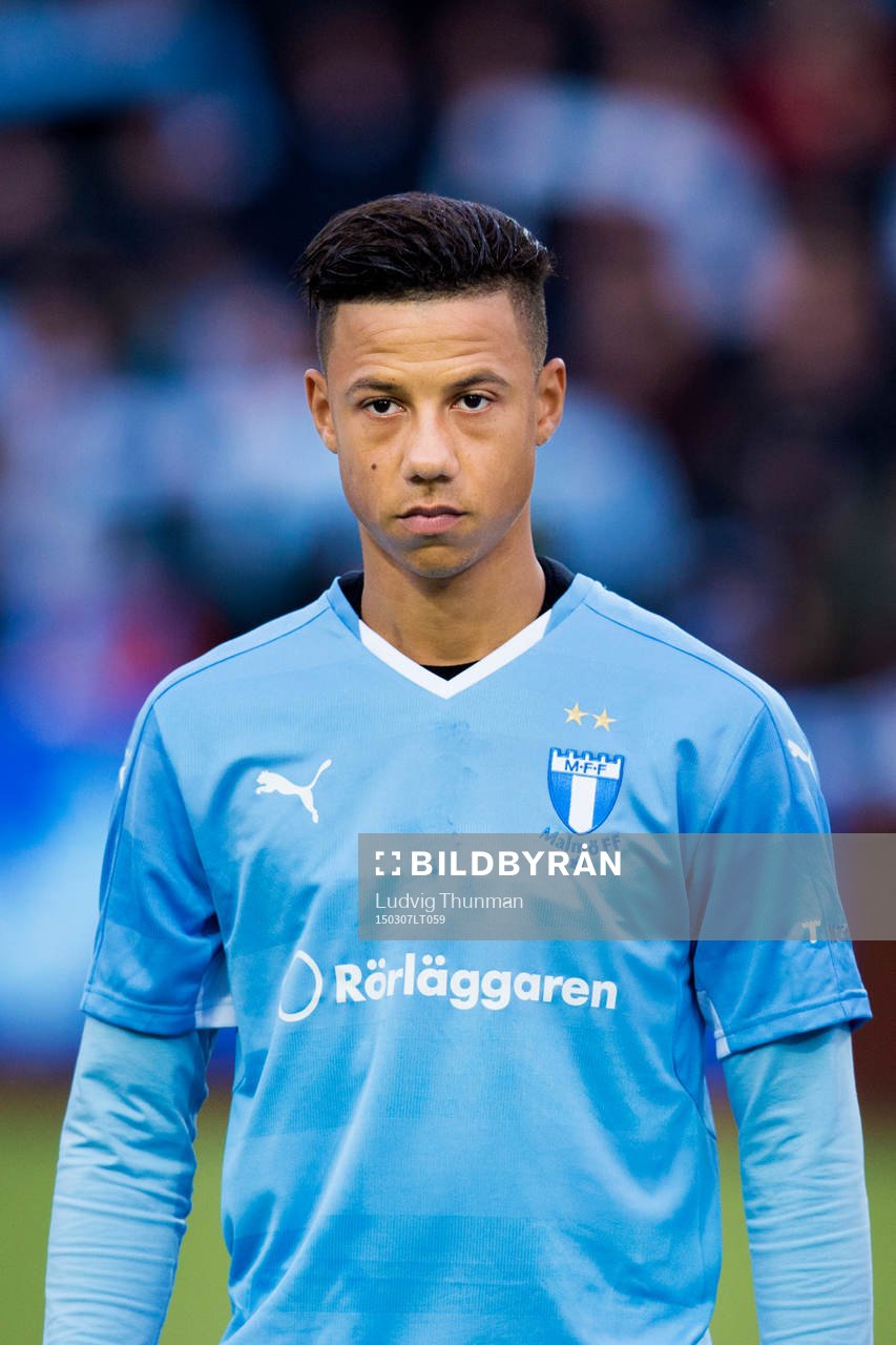 Malmö FFs Tobias Sana