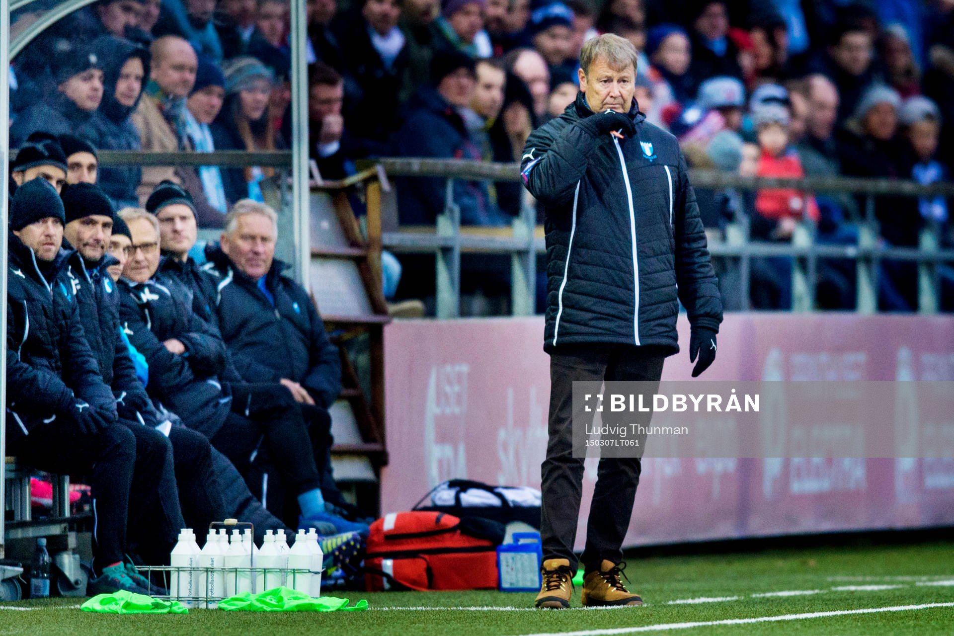 Malmö FFs tränare Åge Hareide