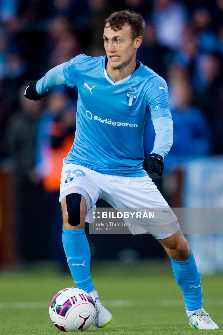 Malmö FFs Jo Inge Berget