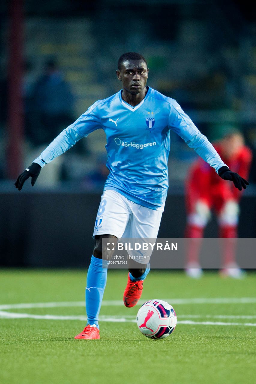Malmö FFs Enock Kofi Adu