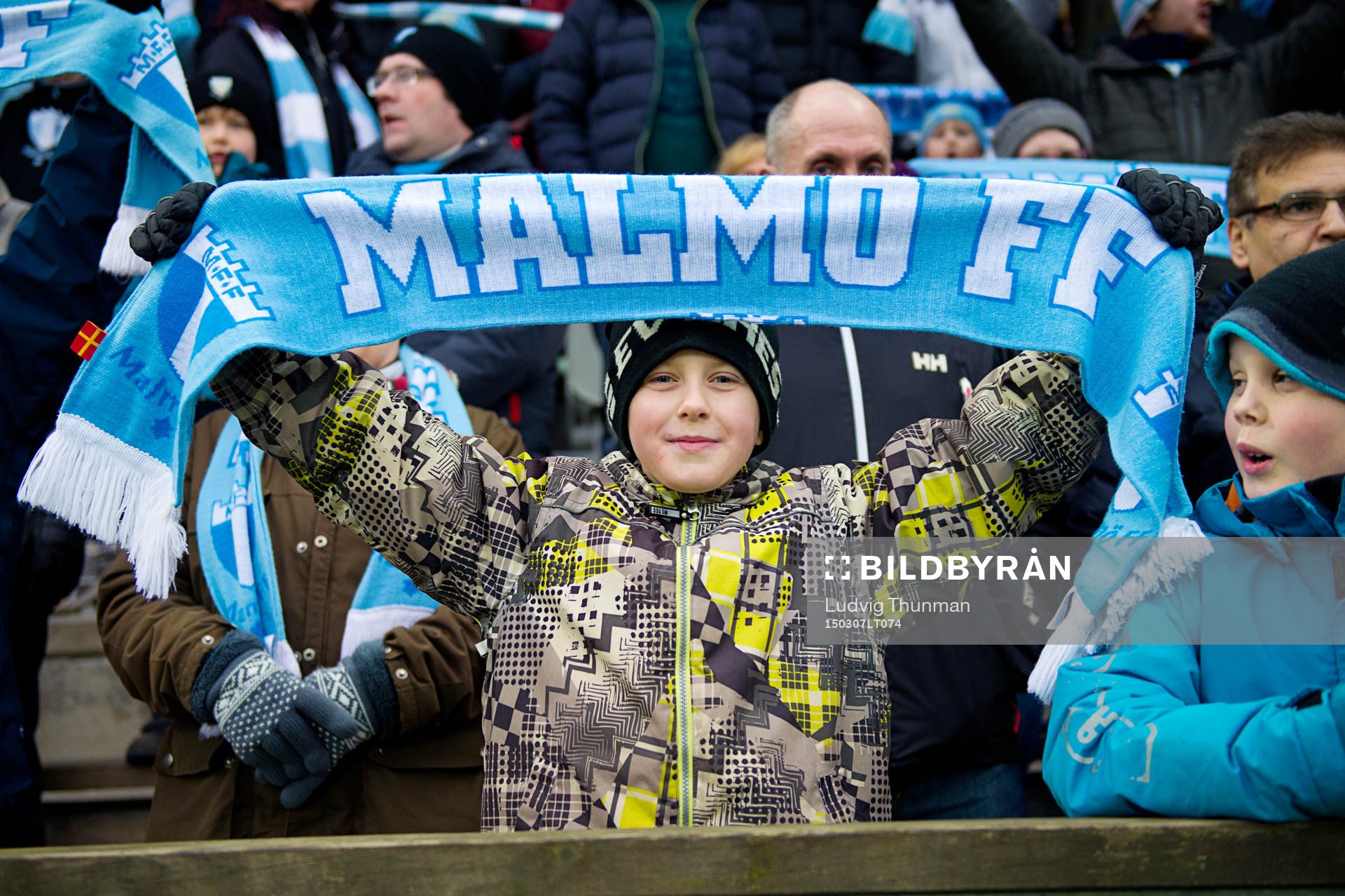 under fotbollsmatchen i Svenska Cupen mellan Malmö FF och