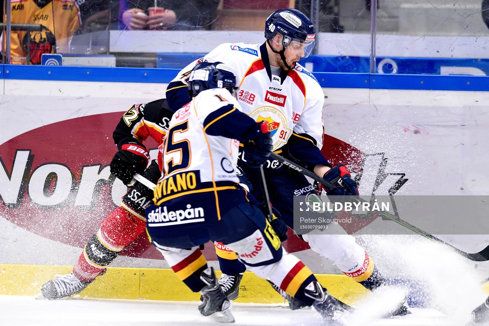 Djurgårdens Markus Nordlund