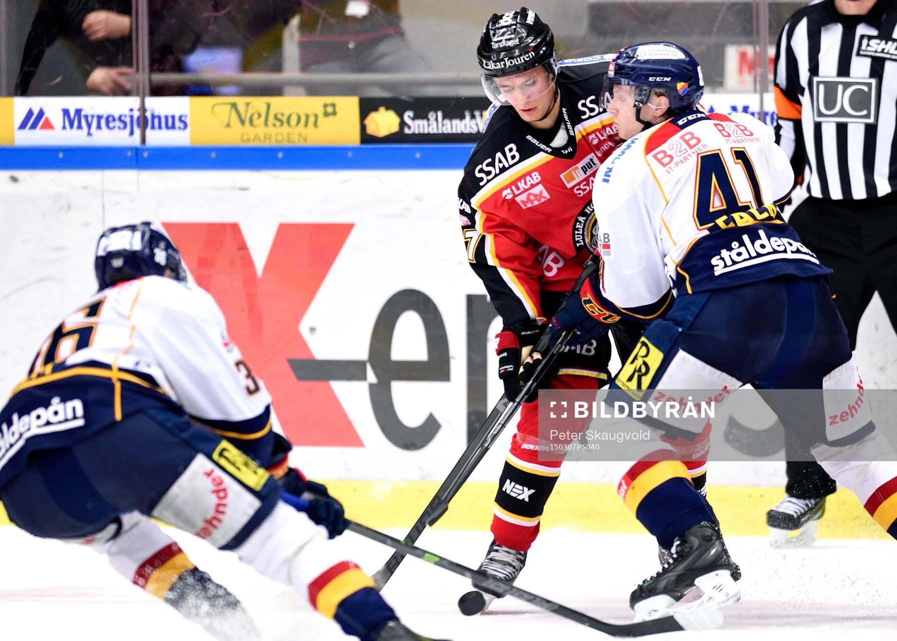 Luleås Daniel Zaar