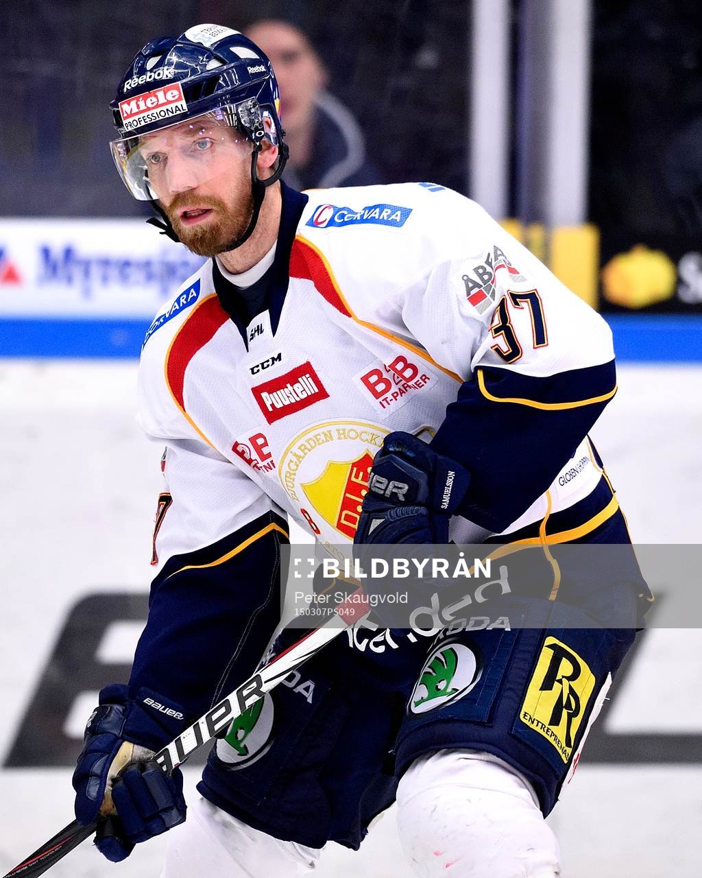 Djurgårdens Mikael Samuelsson