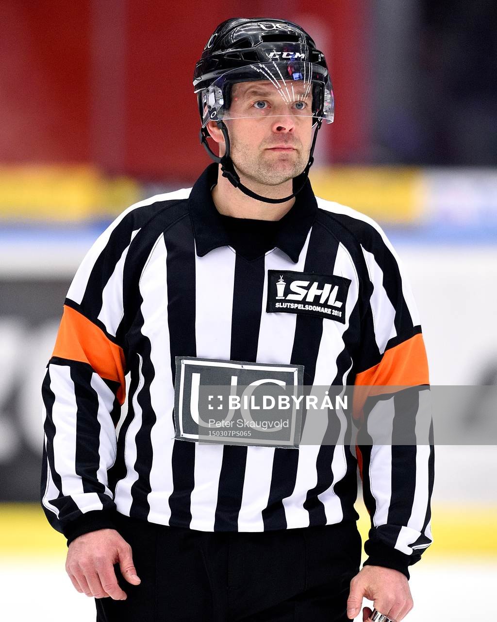 Domaren Patrik Sjöberg