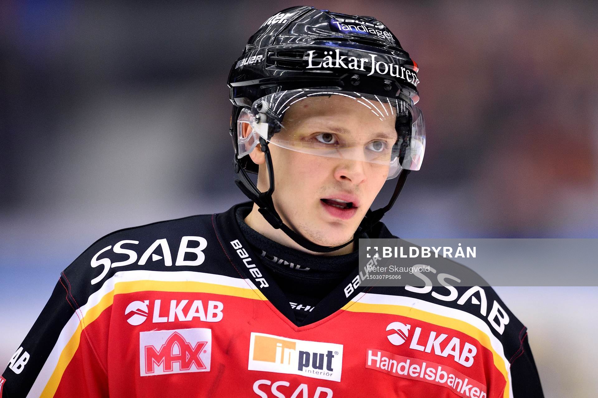 Luleås Kristian Näkyvä