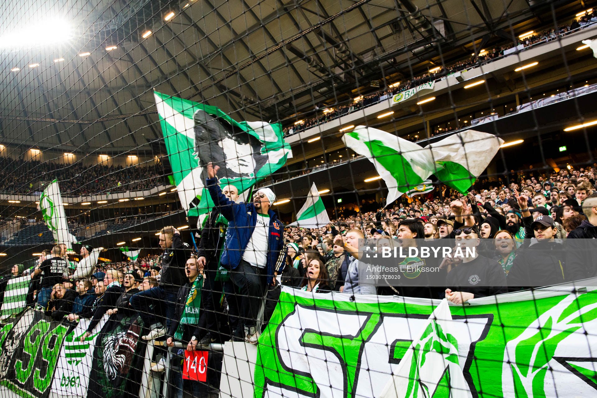 Hammarbys supportar