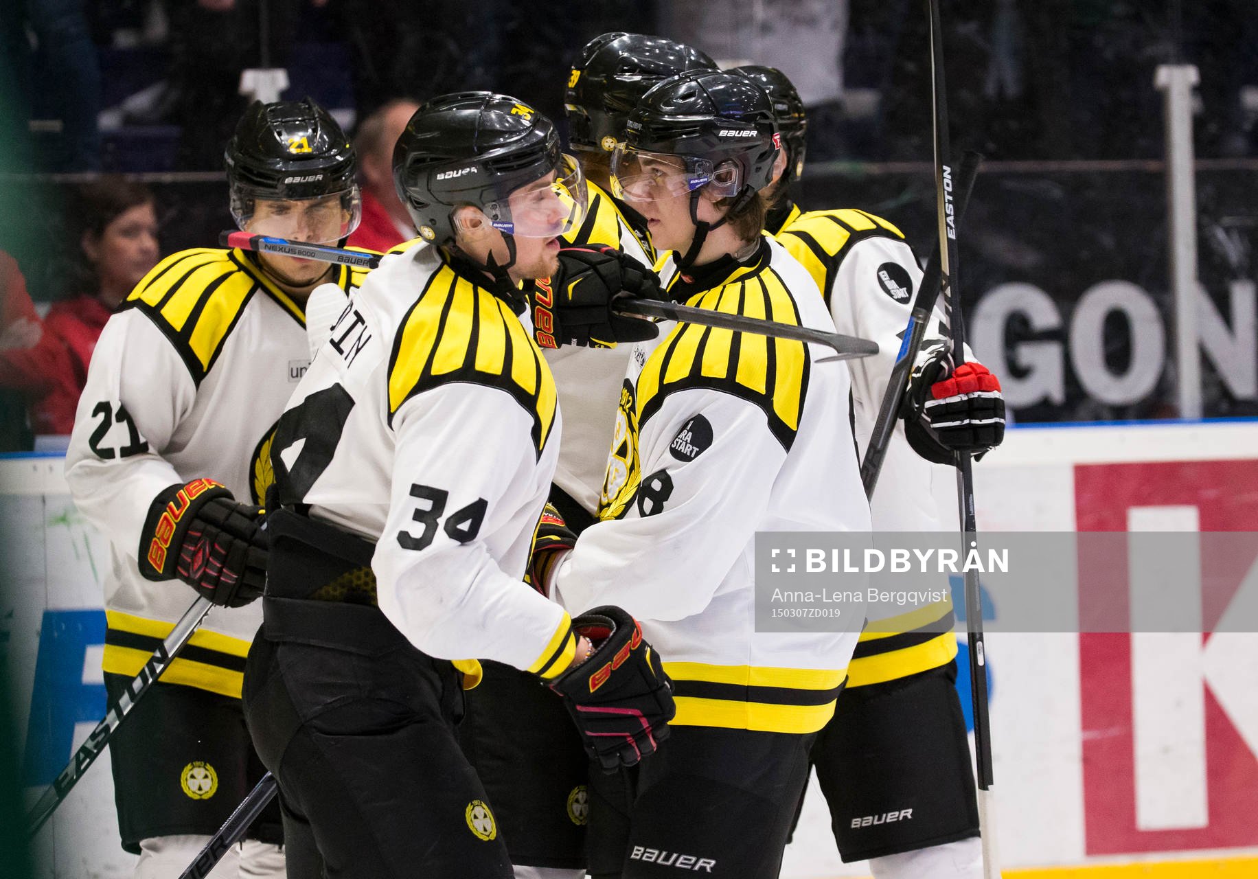 Brynäs Jonas Nordquist (ej i bild) Tim Wallace, Daniel