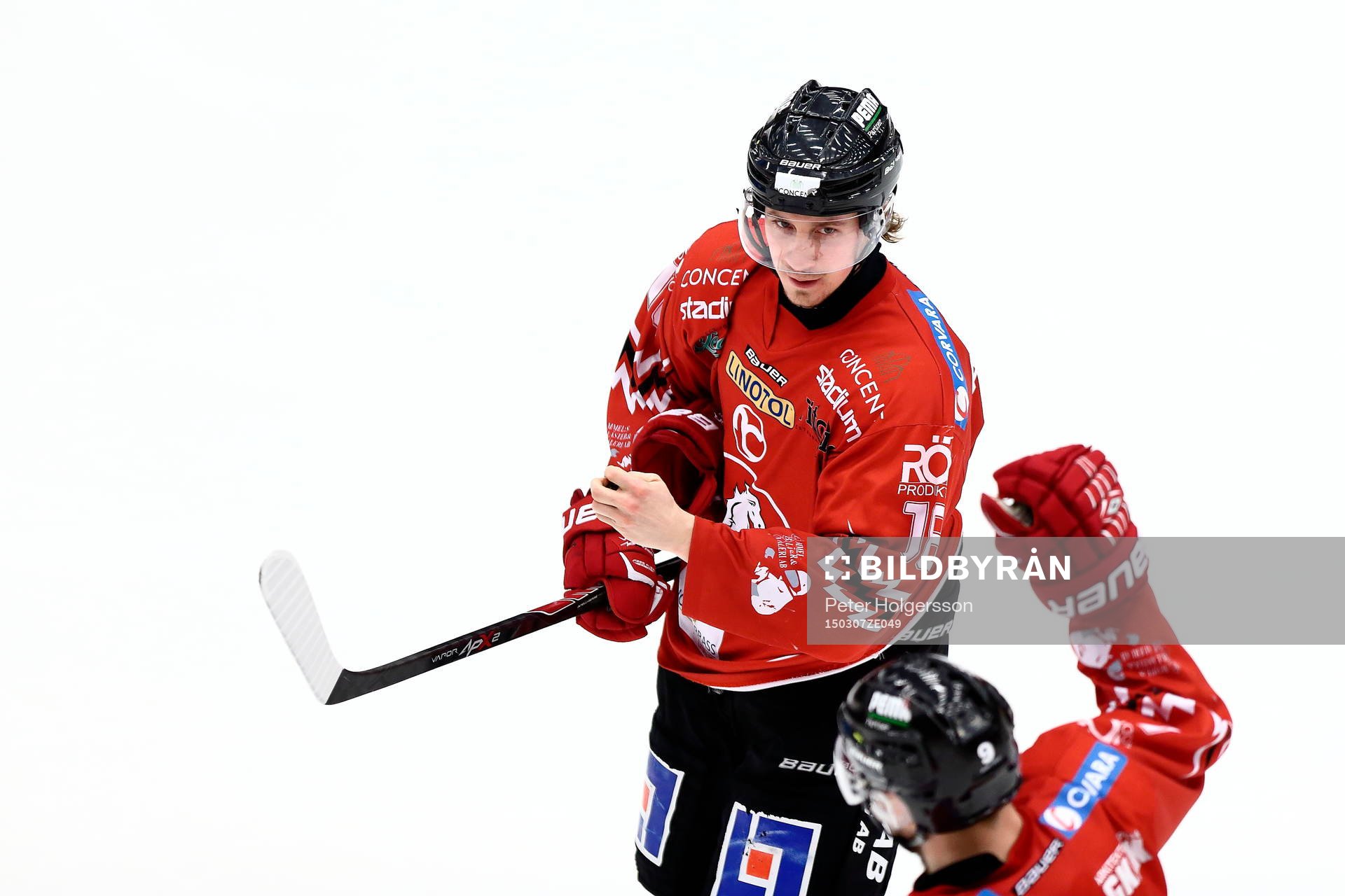 Vita Hästens Markus Gunnarsson