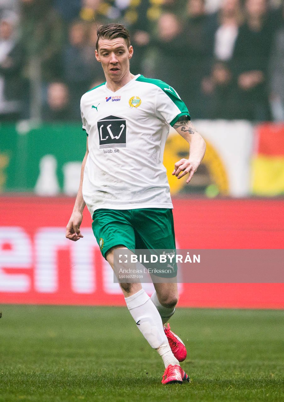Hammarbys Birkir Már Saevarsson